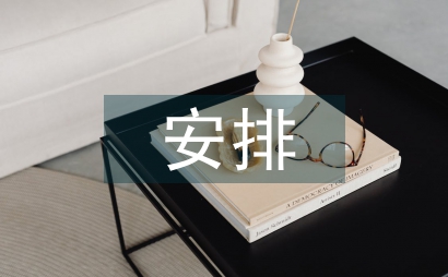 重點(diǎn)工作安排匯報(bào)