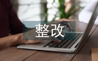 財政所自查自糾和整改報告