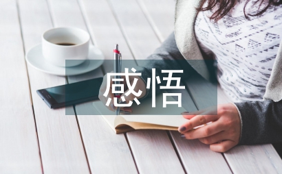 對歷史文化的感悟