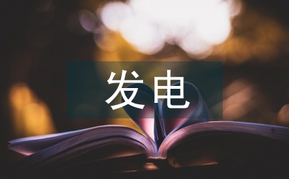 發電工程現場技術管理論文
