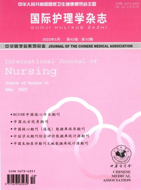 國際護理學(xué)期刊