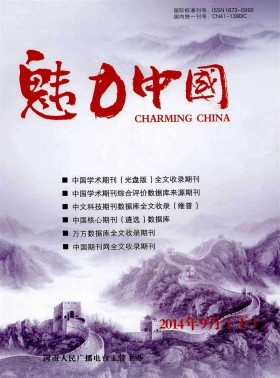 魅力中國期刊