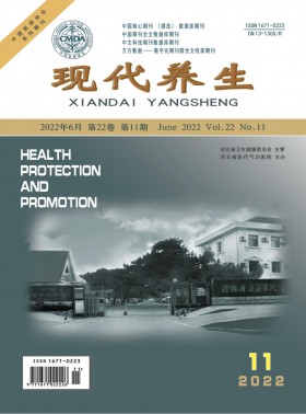 現(xiàn)代養(yǎng)生期刊