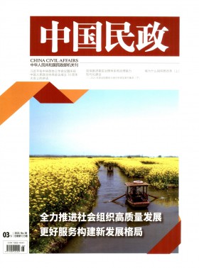 中國民政期刊