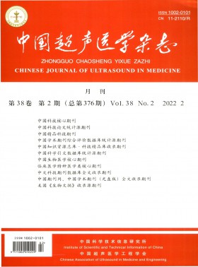 中國超聲醫(yī)學(xué)期刊