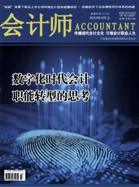 會(huì)計(jì)師期刊