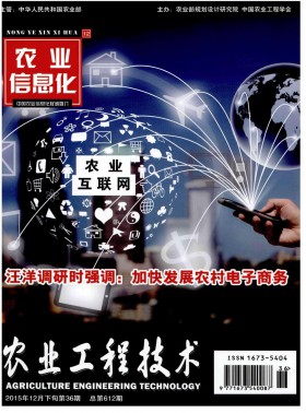 農(nóng)業(yè)工程技術(shù)期刊